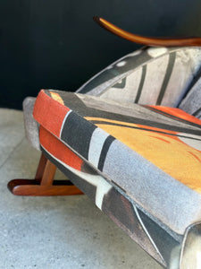 Mid-Century Rocking Chair