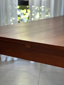 Mid-Century Kiaat Extendable Dining Table