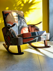 Mid-Century Rocking Chair