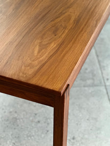 Mid-Century Kiaat Extendable Dining Table