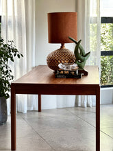 Load image into Gallery viewer, Mid-Century Kiaat Extendable Dining Table
