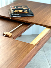 Load image into Gallery viewer, Mid-Century Kiaat Extendable Dining Table
