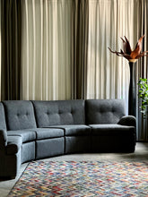 Load image into Gallery viewer, Vintage, Curved, Five Piece Modular Couch
