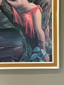 Woodland Goddess Print by Joseph H Lynch