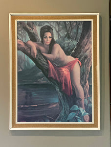 Woodland Goddess Print by Joseph H Lynch
