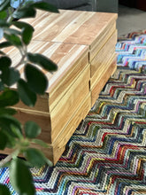 Load image into Gallery viewer, Pair of Square Side Tables | Pedestals | Coffee Table
