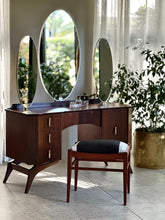Load image into Gallery viewer, Frystark Dressing Table with Stool
