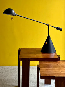 Postmodern Table | Desk Lamp by Belux