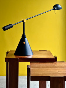 Postmodern Table | Desk Lamp by Belux