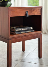 Load image into Gallery viewer, A Pair of Greaves &amp; Thomas Bedside Pedestals
