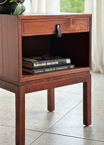 A Pair of Greaves & Thomas Bedside Pedestals