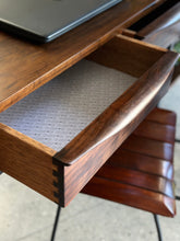 Load image into Gallery viewer, Mid-Century Solid Imbuia Modular Unit
