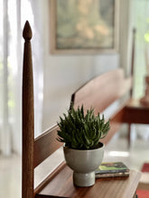 Load image into Gallery viewer, Queen Headboard with Attached Pedestals
