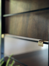 Load image into Gallery viewer, Mid-Century Solid Imbuia Modular Unit
