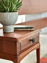 Load image into Gallery viewer, Queen Headboard with Attached Pedestals
