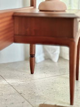 Load image into Gallery viewer, Queen Headboard with Attached Pedestals
