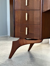 Load image into Gallery viewer, Frystark Dressing Table with Stool
