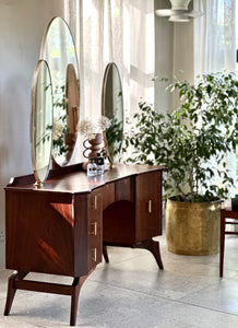 Frystark Dressing Table with Stool