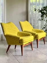 Load image into Gallery viewer, A Perfect Pair of 1960's Parker Knoll Armchairs
