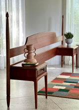 Load image into Gallery viewer, Queen Headboard with Attached Pedestals
