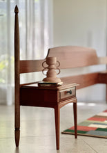 Load image into Gallery viewer, Queen Headboard with Attached Pedestals
