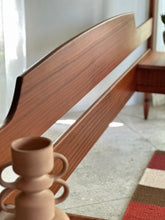 Load image into Gallery viewer, Queen Headboard with Attached Pedestals
