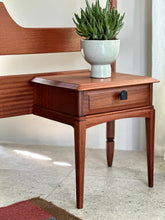 Load image into Gallery viewer, Queen Headboard with Attached Pedestals
