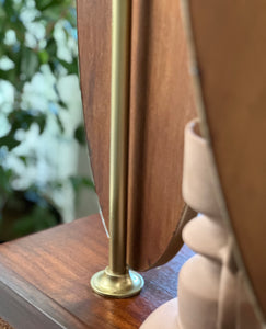 Frystark Dressing Table with Stool