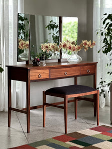 Vintage "Umbra" Dressing Table and Stool