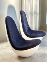 Load image into Gallery viewer, Space Age &quot;Fondue Chairs&quot; - 1960&#39;s
