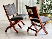 Load image into Gallery viewer, Theatre | Church Style Folding Two-Seater Bench and Chair
