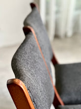 Load image into Gallery viewer, Theatre | Church Style Folding Two-Seater Bench and Chair
