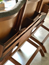 Load image into Gallery viewer, Theatre | Church Style Folding Two-Seater Bench and Chair
