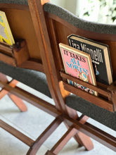 Load image into Gallery viewer, Theatre | Church Style Folding Two-Seater Bench and Chair
