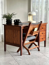 Load image into Gallery viewer, Theatre | Church Style Folding Two-Seater Bench and Chair
