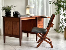 Load image into Gallery viewer, Vintage Solid Kiaat Home | Office Desk
