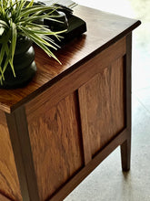 Load image into Gallery viewer, Vintage Solid Kiaat Home | Office Desk
