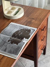 Load image into Gallery viewer, Vintage Solid Kiaat Home | Office Desk
