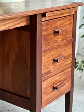 Load image into Gallery viewer, Vintage Solid Kiaat Home | Office Desk
