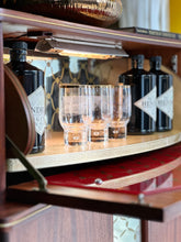 Load image into Gallery viewer, Retro Cocktail | Drinks Cabinet with Pull-out Serving &amp; Storage
