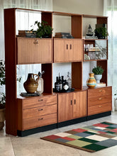 Load image into Gallery viewer, Modular Wall Unit with Three Bays
