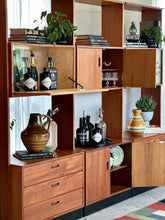 Load image into Gallery viewer, Modular Wall Unit with Three Bays
