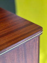 Load image into Gallery viewer, Retro Cocktail | Drinks Cabinet with Pull-out Serving &amp; Storage
