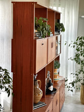 Load image into Gallery viewer, Modular Wall Unit with Three Bays
