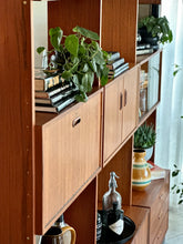 Load image into Gallery viewer, Modular Wall Unit with Three Bays
