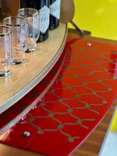 Load image into Gallery viewer, Retro Cocktail | Drinks Cabinet with Pull-out Serving &amp; Storage
