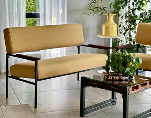 Retro, Steel Framed Patio Set