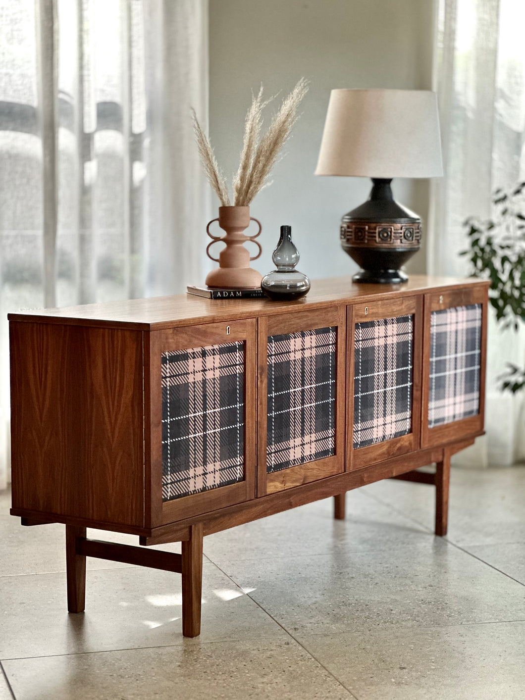 Reimagined Vintage Sideboard