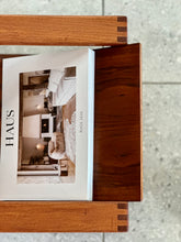 Load image into Gallery viewer, Pair of Pedestals with a Integrated Magazine Holder | By Torrente Furniture
