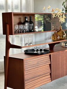 Mid-Century High-board / Drinks Cabinet by Heritage Furniture